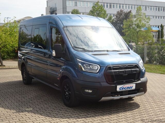 High top van FORD Transit DoKa Kasten 350 L3H2 Trail AHK Navi ACC