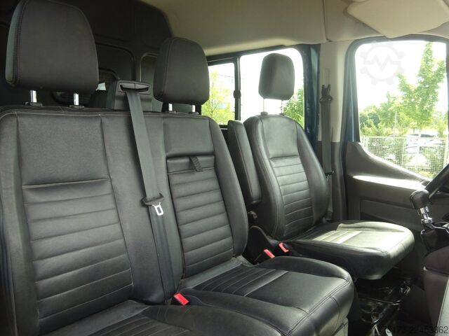 High top van FORD Transit DoKa Kasten 350 L3H2 Trail AHK Navi ACC