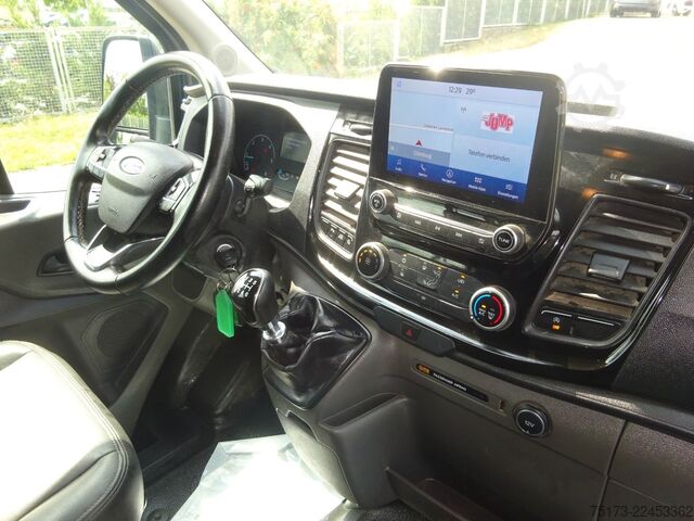High top van FORD Transit DoKa Kasten 350 L3H2 Trail AHK Navi ACC