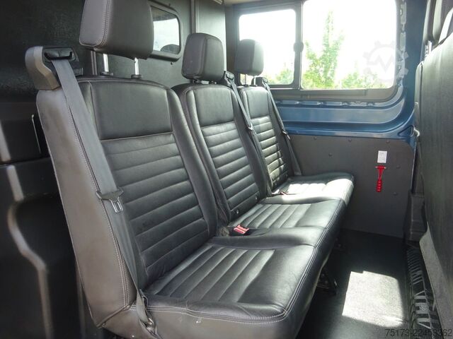High top van FORD Transit DoKa Kasten 350 L3H2 Trail AHK Navi ACC