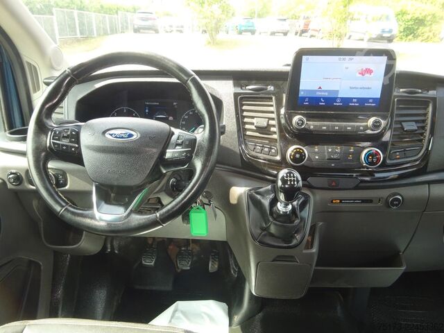 High top van FORD Transit DoKa Kasten 350 L3H2 Trail AHK Navi ACC