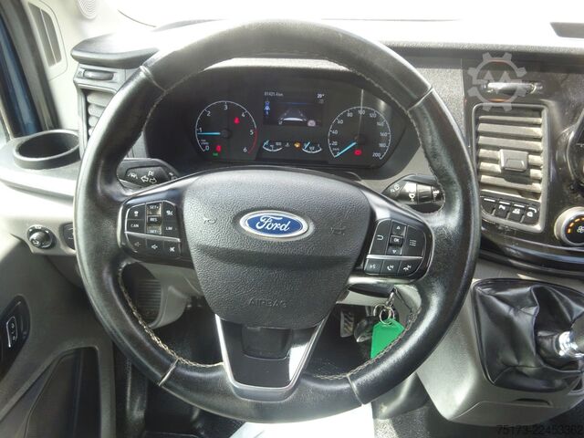 High top van FORD Transit DoKa Kasten 350 L3H2 Trail AHK Navi ACC