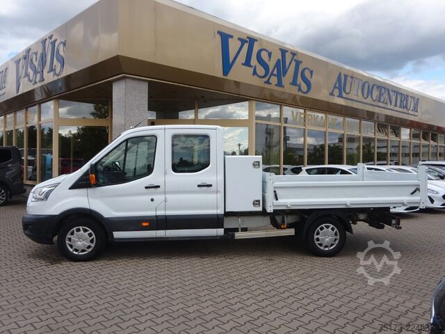 Tipper van FORD Transit Doka 350 L3 Trend Kipper AHK