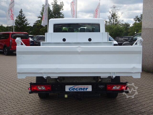 Tipper van FORD Transit Doka 350 L3 Trend Kipper AHK