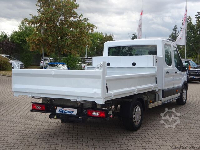 Tipper van FORD Transit Doka 350 L3 Trend Kipper AHK