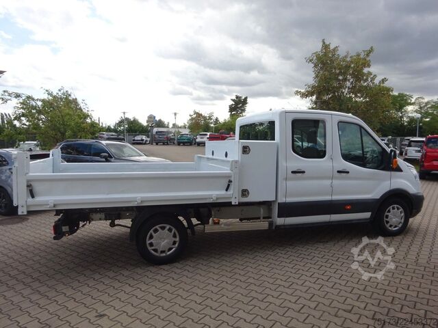 Tipper van FORD Transit Doka 350 L3 Trend Kipper AHK