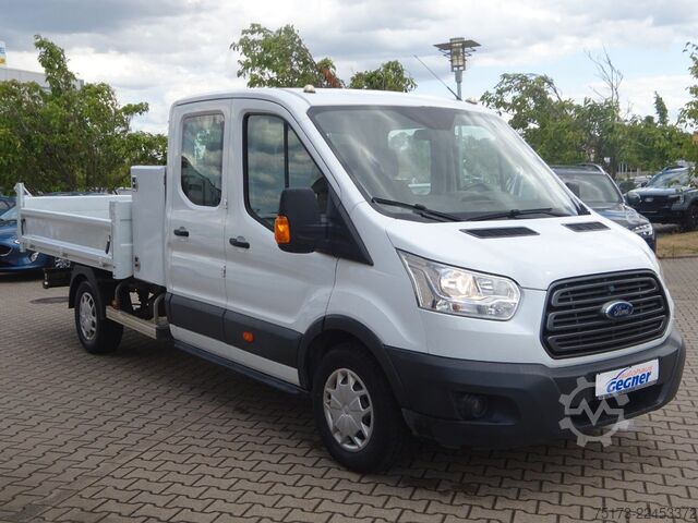 Tipper van FORD Transit Doka 350 L3 Trend Kipper AHK