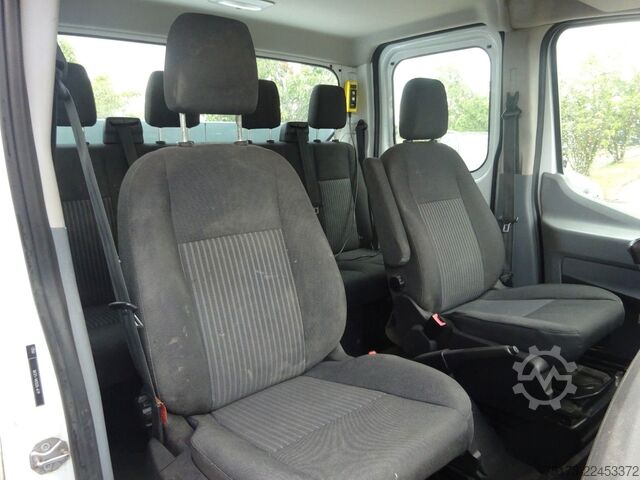 Tipper van FORD Transit Doka 350 L3 Trend Kipper AHK