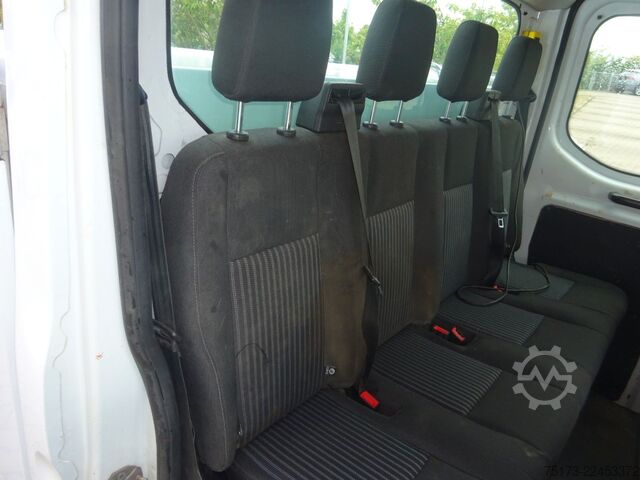 Tipper van FORD Transit Doka 350 L3 Trend Kipper AHK