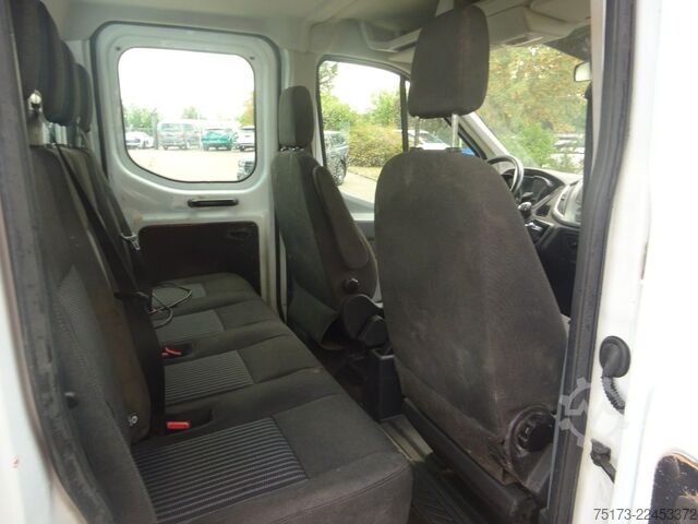 Tipper van FORD Transit Doka 350 L3 Trend Kipper AHK