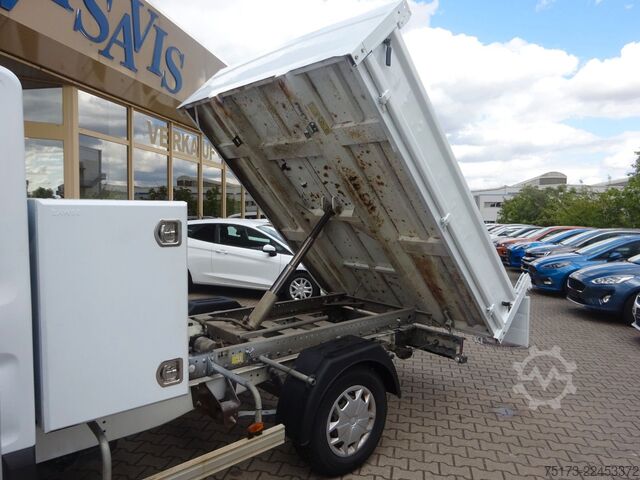 Tipper van FORD Transit Doka 350 L3 Trend Kipper AHK