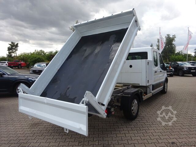 Tipper van FORD Transit Doka 350 L3 Trend Kipper AHK
