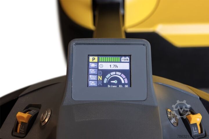 High Lift stacker Hyster SC 1.2