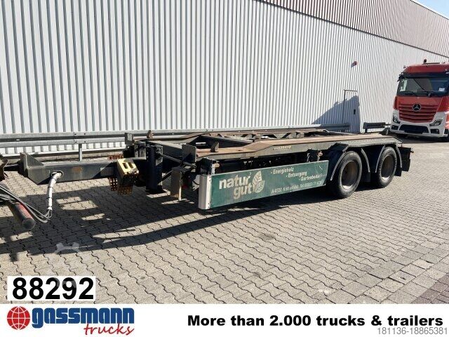 Roll off trailer Rohr RZA 18 Abrollanhänger