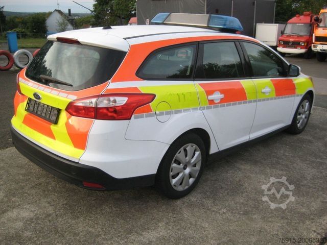 Fire truck FORD Focus Kombi Einsatzfahrzeug KdoW ELW / TÜV 08-27
