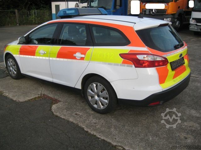 Fire truck FORD Focus Kombi Einsatzfahrzeug KdoW ELW / TÜV 08-27