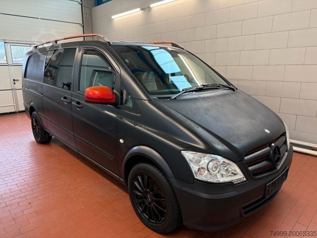 Minibus MERCEDES-BENZ Vito Mixto 122 CDI extralang LKW MOTORSCHADEN