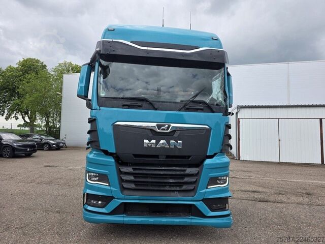 Standard tractor unit MAN 18.470 TGX XXL Unfall, Retarder, 2 Kreis Hydr.