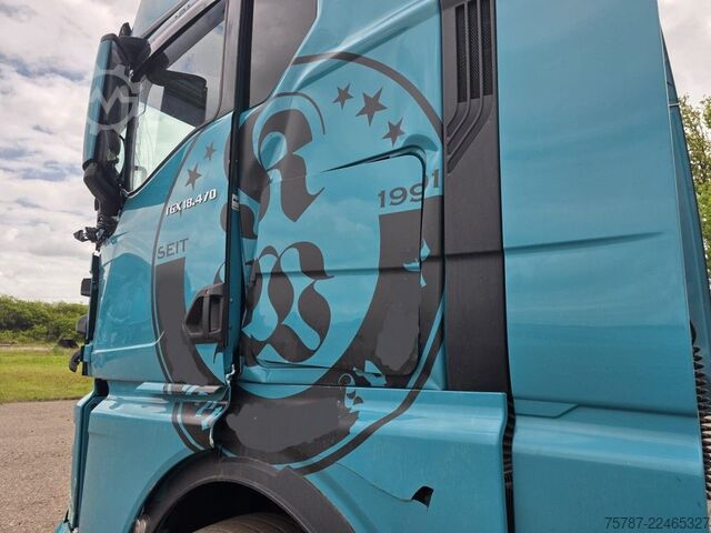 Standard tractor unit MAN 18.470 TGX XXL Unfall, Retarder, 2 Kreis Hydr.