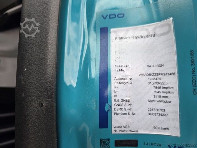 Standard tractor unit MAN 18.470 TGX XXL Unfall, Retarder, 2 Kreis Hydr.