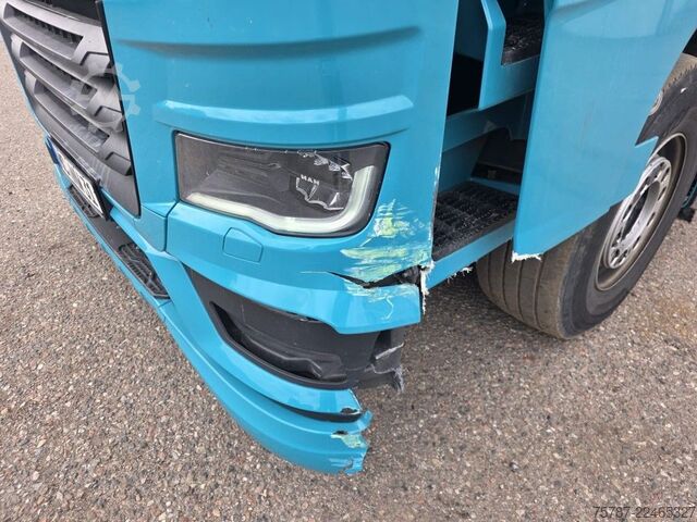 Standard tractor unit MAN 18.470 TGX XXL Unfall, Retarder, 2 Kreis Hydr.