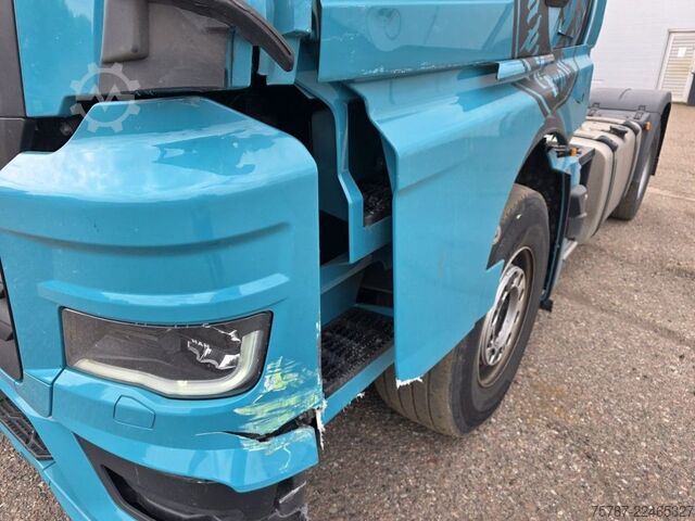 Standard tractor unit MAN 18.470 TGX XXL Unfall, Retarder, 2 Kreis Hydr.