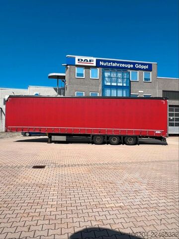 Auflieger SCHMITZ CARGOBULL MEGA Curtainsider Seitenplane  SCB*S3T