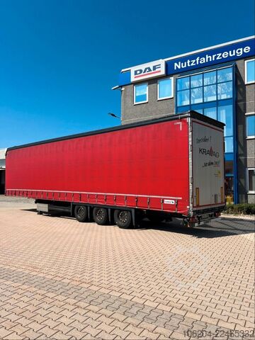 Auflieger SCHMITZ CARGOBULL MEGA Curtainsider Seitenplane  SCB*S3T