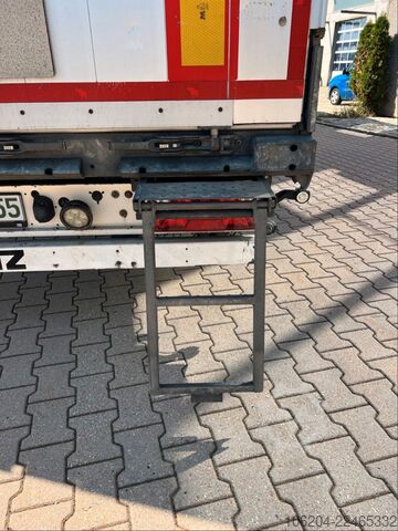 Auflieger SCHMITZ CARGOBULL MEGA Curtainsider Seitenplane  SCB*S3T