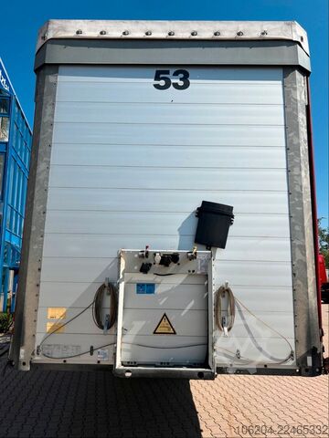 Auflieger SCHMITZ CARGOBULL MEGA Curtainsider Seitenplane  SCB*S3T