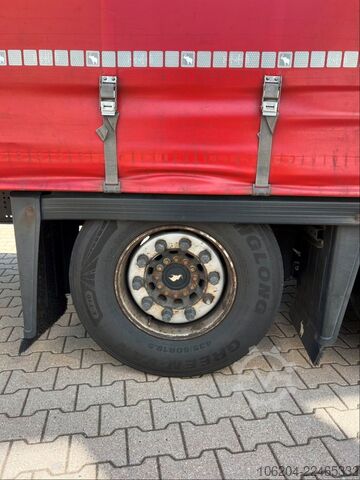 Auflieger SCHMITZ CARGOBULL MEGA Curtainsider Seitenplane  SCB*S3T