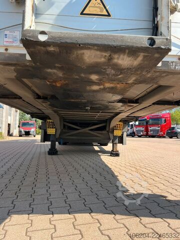Auflieger SCHMITZ CARGOBULL MEGA Curtainsider Seitenplane  SCB*S3T