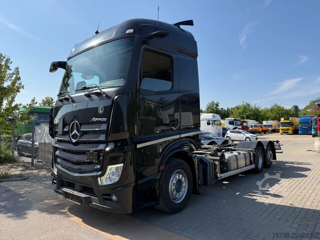 Swap body truck MERCEDES-BENZ Actros 2553 BDF/ÖLRETARDER/StreamSpace/LENKACHSE