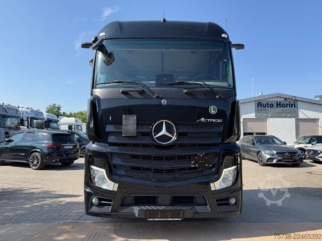 Swap body truck MERCEDES-BENZ Actros 2553 BDF/ÖLRETARDER/StreamSpace/LENKACHSE