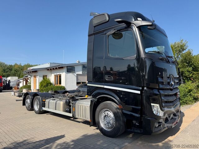 Swap body truck MERCEDES-BENZ Actros 2553 BDF/ÖLRETARDER/StreamSpace/LENKACHSE