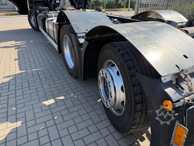 Swap body truck MERCEDES-BENZ Actros 2553 BDF/ÖLRETARDER/StreamSpace/LENKACHSE