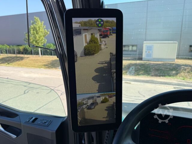 Swap body truck MERCEDES-BENZ Actros 2553 BDF/ÖLRETARDER/StreamSpace/LENKACHSE