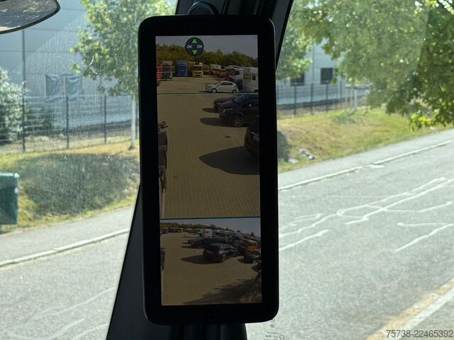Swap body truck MERCEDES-BENZ Actros 2553 BDF/ÖLRETARDER/StreamSpace/LENKACHSE