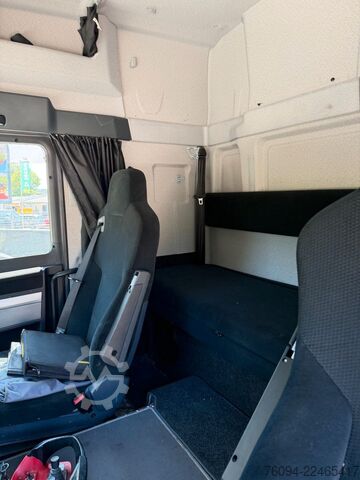 LKW mit Pritsche (offen) MAN TGS 18.480 4x4 Montagekran 29m SEILWINDE AHK 62t