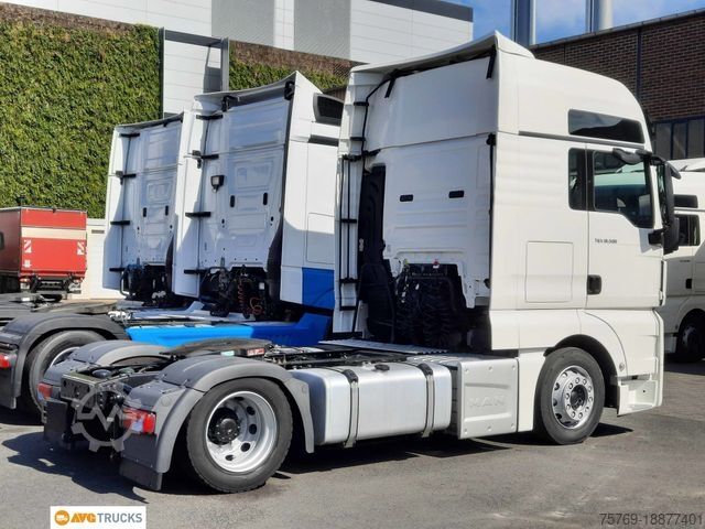 Volumen SZM MAN 18.500 TGX XXL Retarder 2xTank