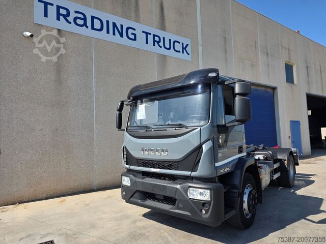 Roll-off tipper truck Iveco 180E25