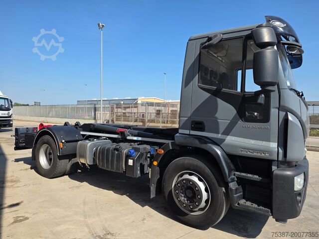 Roll-off tipper truck Iveco 180E25