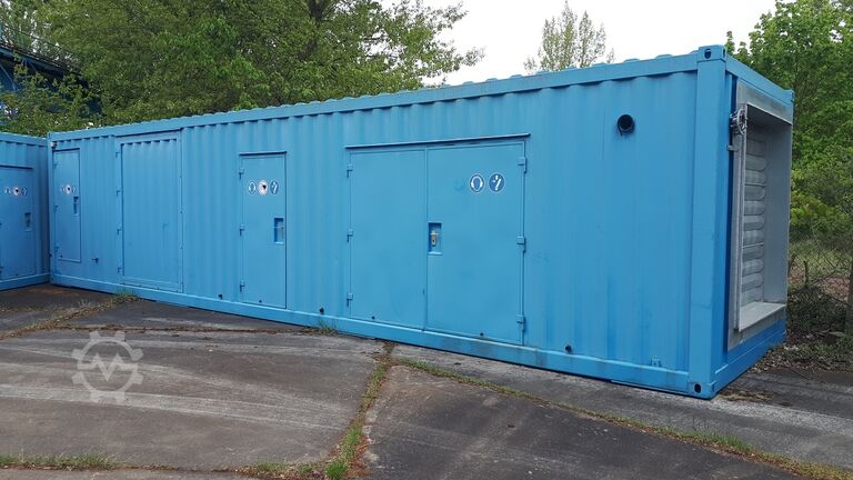 Screw air compressor ALUP EKO 250 D