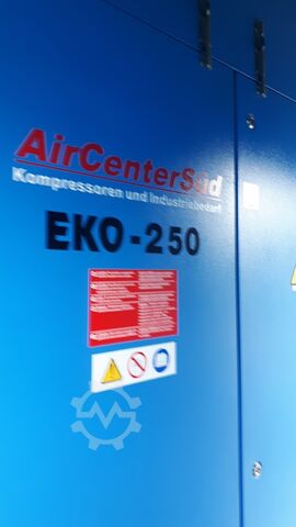 Screw air compressor ALUP EKO 250 D