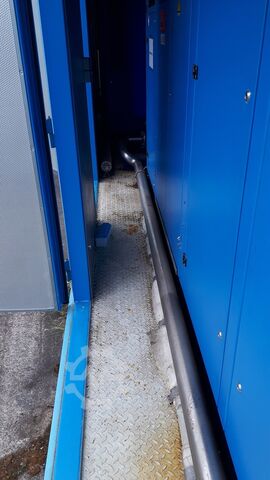 Screw air compressor ALUP EKO 250 D