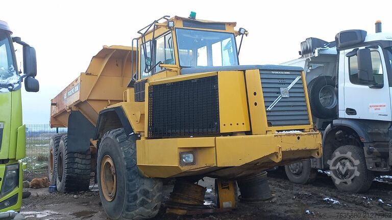 Box truck Volvo A35C