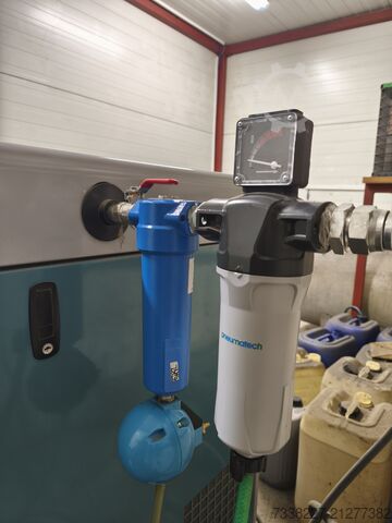 Schraubenkompressor Toskom VSD 15