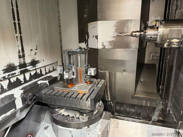 Vertical machining center DMG MORI DMC 60 H LINEAR