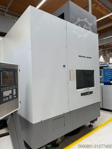 Vertical machining center DMG MORI DMC 60 H LINEAR