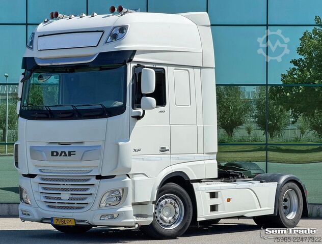 Standard SZM DAF XF 480 SSC FT FULL AIR SUSPENDED 837.000 KM SUPE
